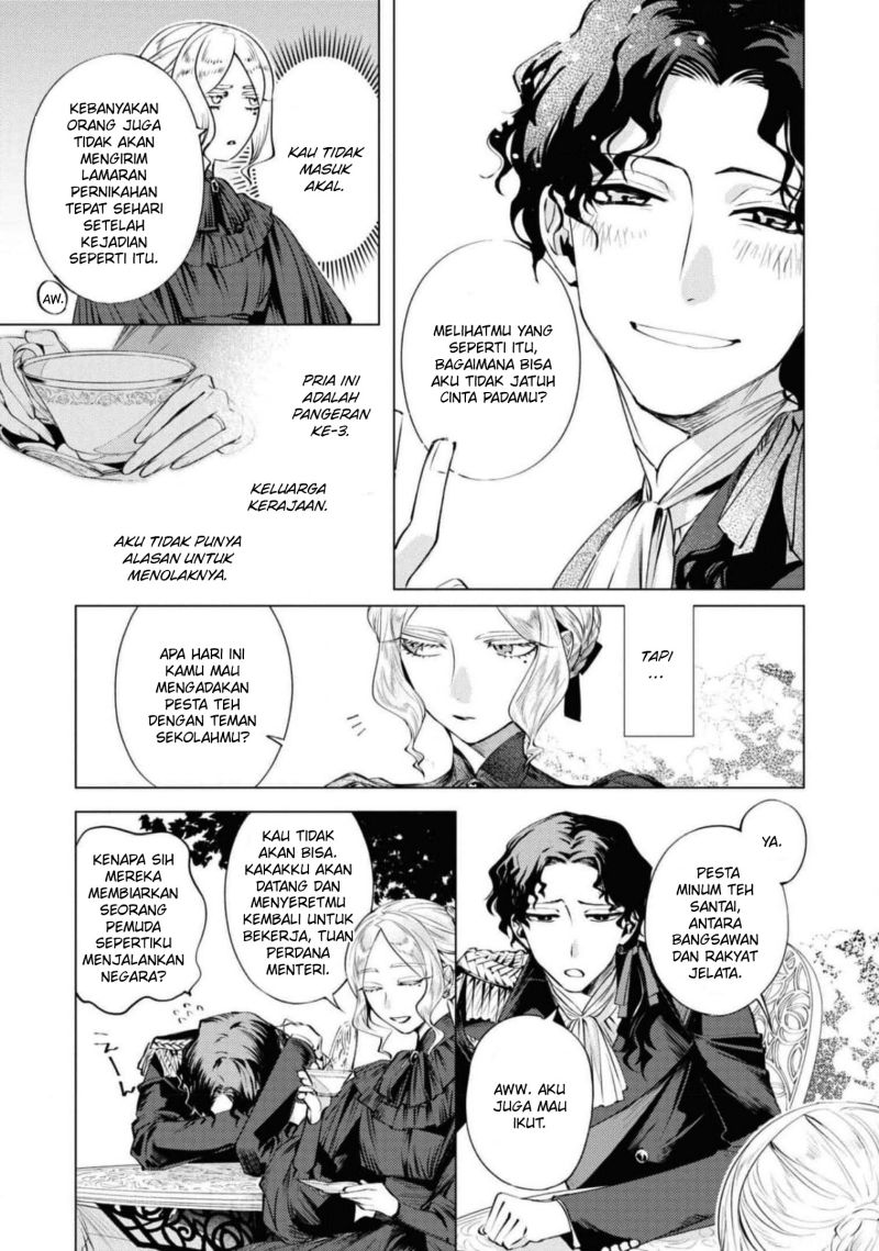 Though I May Be a Villainess, I’ll Show You I Can Obtain Happiness! Chapter 36 Bahasa Indonesia